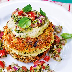 Eggplant Napoleon OLZ